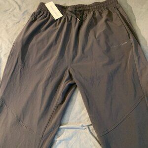 OUTDOOR VOICES Black Hiking Rectrek Pants M